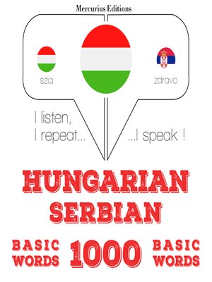 cover image of Magyar--szerb